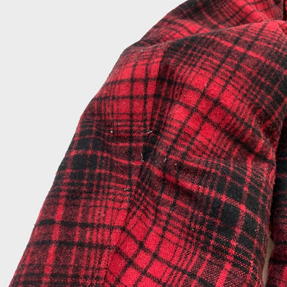 【中古品】【メンズ】 BURBERRY BLACK LABEL バーバリーブラックレーベル SHORT DUFFEL COAT D1F25-623-18 ショート ダッフル コート アウター ジャケット ウール 141-260128-ko-12-tei サイズ：L カラー：レッド 万代Net店