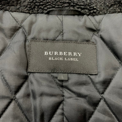 【中古品】【メンズ】 BURBERRY BLACK LABEL バーバリーブラックレーベル SHORT DUFFEL COAT D1F25-623-18 ショート ダッフル コート アウター ジャケット ウール 141-260128-ko-12-tei サイズ：L カラー：レッド 万代Net店