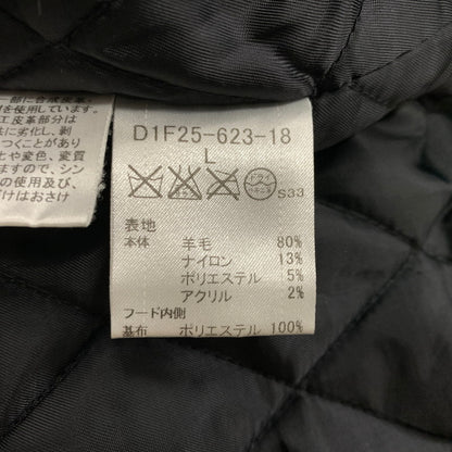 【中古品】【メンズ】 BURBERRY BLACK LABEL バーバリーブラックレーベル SHORT DUFFEL COAT D1F25-623-18 ショート ダッフル コート アウター ジャケット ウール 141-260128-ko-12-tei サイズ：L カラー：レッド 万代Net店
