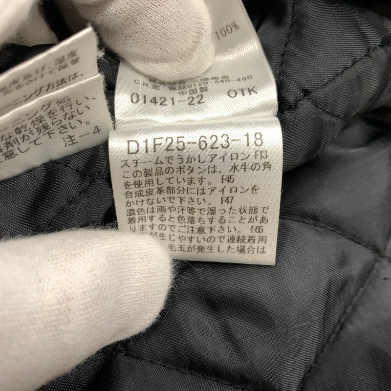 【中古品】【メンズ】 BURBERRY BLACK LABEL バーバリーブラックレーベル SHORT DUFFEL COAT D1F25-623-18 ショート ダッフル コート アウター ジャケット ウール 141-260128-ko-12-tei サイズ：L カラー：レッド 万代Net店