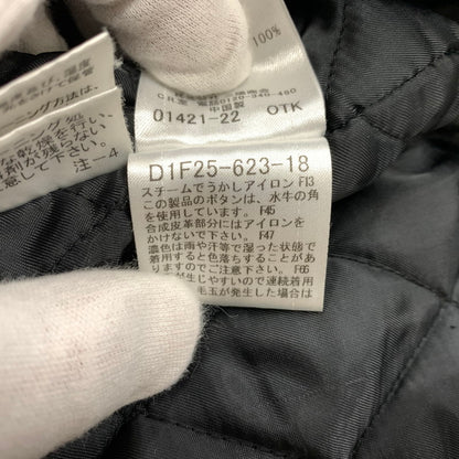【中古品】【メンズ】 BURBERRY BLACK LABEL バーバリーブラックレーベル SHORT DUFFEL COAT D1F25-623-18 ショート ダッフル コート アウター ジャケット ウール 141-260128-ko-12-tei サイズ：L カラー：レッド 万代Net店