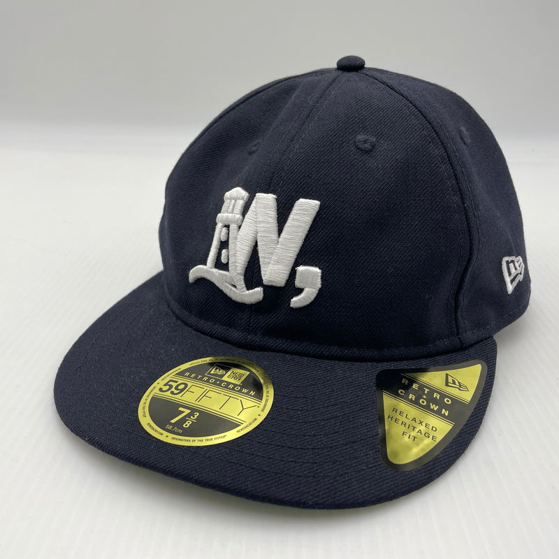 【中古品】【メンズ】 NEW ERA ニューエラ WAKE ALWAYTH RC 59FIFTY CAP ウェイクオールウェイズ キャップ 帽子 ベースボールキャップ 185-260805-ko-02-tei サイズ：58.7cm カラー：ネイビー 万代Net店