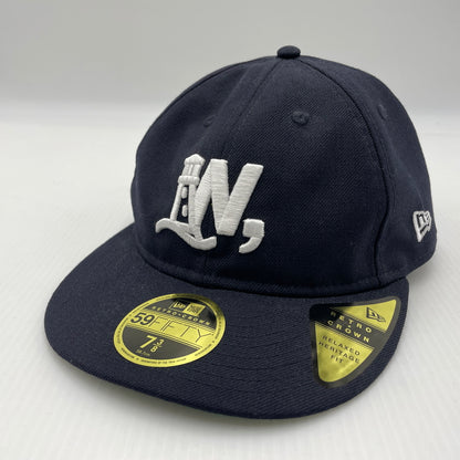 【中古品】【メンズ】 NEW ERA ニューエラ WAKE ALWAYTH RC 59FIFTY CAP ウェイクオールウェイズ キャップ 帽子 ベースボールキャップ 185-260805-ko-02-tei サイズ：58.7cm カラー：ネイビー 万代Net店