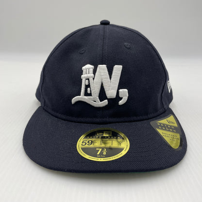 【中古品】【メンズ】 NEW ERA ニューエラ WAKE ALWAYTH RC 59FIFTY CAP ウェイクオールウェイズ キャップ 帽子 ベースボールキャップ 185-260805-ko-02-tei サイズ：58.7cm カラー：ネイビー 万代Net店