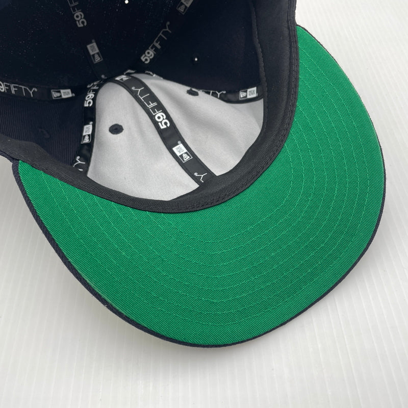 【中古品】【メンズ】 NEW ERA ニューエラ WAKE ALWAYTH RC 59FIFTY CAP ウェイクオールウェイズ キャップ 帽子 ベースボールキャップ 185-260805-ko-02-tei サイズ：58.7cm カラー：ネイビー 万代Net店