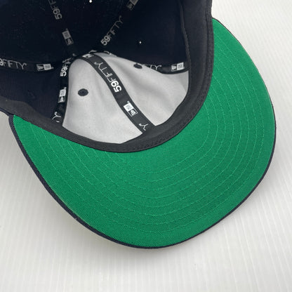 【中古品】【メンズ】 NEW ERA ニューエラ WAKE ALWAYTH RC 59FIFTY CAP ウェイクオールウェイズ キャップ 帽子 ベースボールキャップ 185-260805-ko-02-tei サイズ：58.7cm カラー：ネイビー 万代Net店