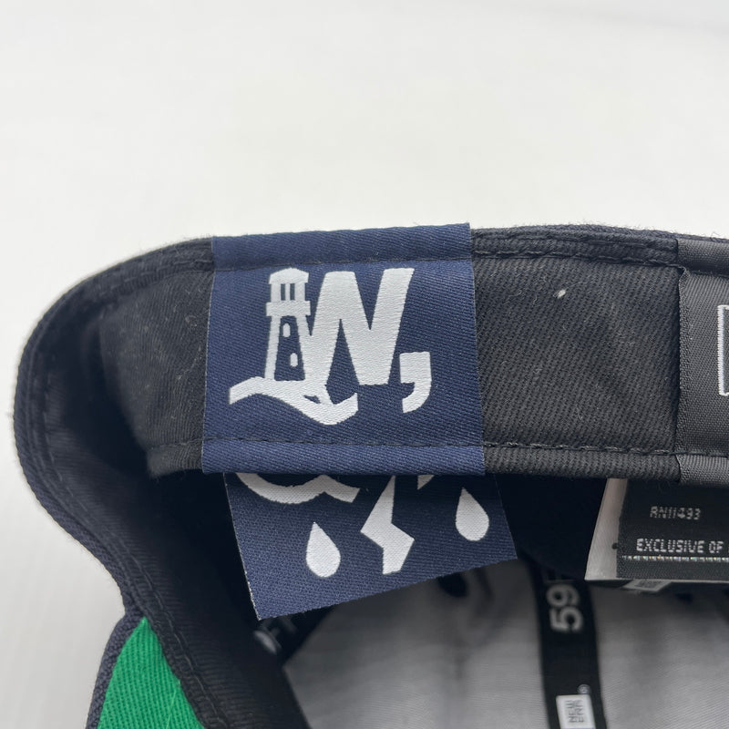 【中古品】【メンズ】 NEW ERA ニューエラ WAKE ALWAYTH RC 59FIFTY CAP ウェイクオールウェイズ キャップ 帽子 ベースボールキャップ 185-260805-ko-02-tei サイズ：58.7cm カラー：ネイビー 万代Net店