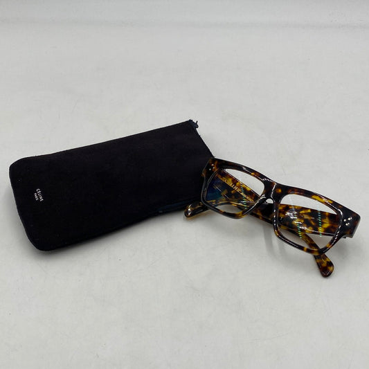 【中古品】【レディース】 CELINE セリーヌ SUNGLASSES CL 1016J サングラス アイウェア アクセサリー 183-260128-yy-02-tei サイズ：E88 145 カラー：ブラウンハバナ 万代Net店