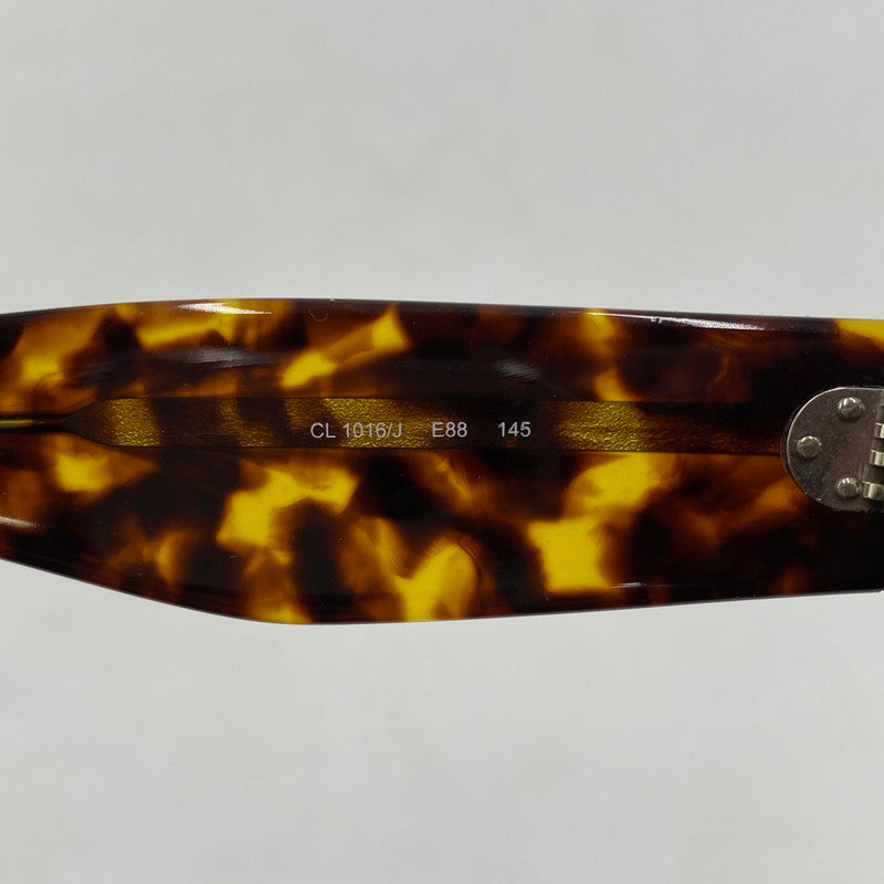 【中古品】【レディース】 CELINE セリーヌ SUNGLASSES CL 1016J サングラス アイウェア アクセサリー 183-260128-yy-02-tei サイズ：E88 145 カラー：ブラウンハバナ 万代Net店