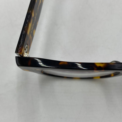 【中古品】【レディース】 CELINE セリーヌ SUNGLASSES CL 1016J サングラス アイウェア アクセサリー 183-260128-yy-02-tei サイズ：E88 145 カラー：ブラウンハバナ 万代Net店