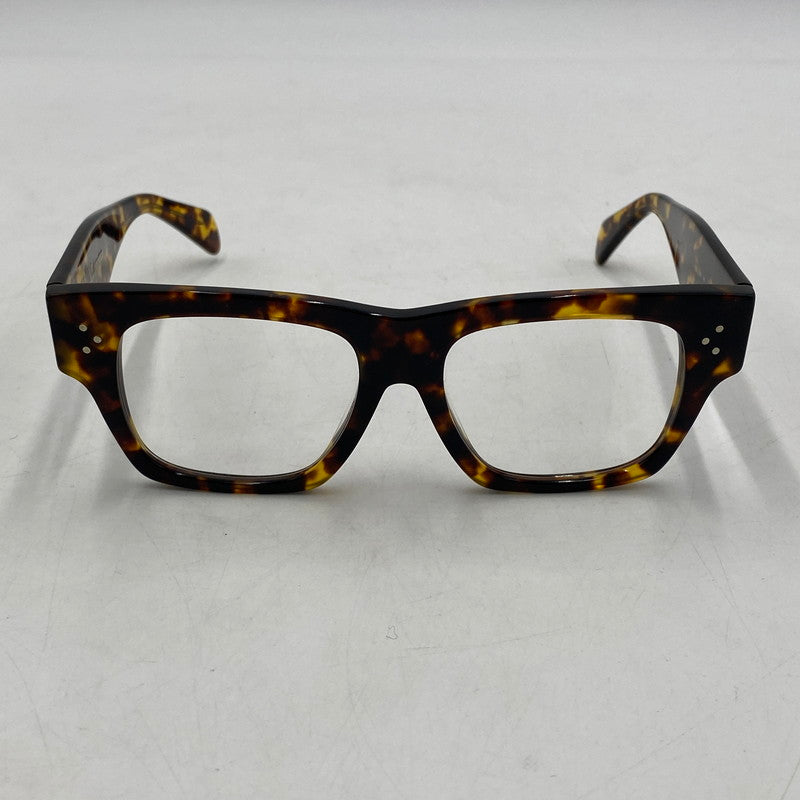【中古品】【レディース】 CELINE セリーヌ SUNGLASSES CL 1016J サングラス アイウェア アクセサリー 183-260128-yy-02-tei サイズ：E88 145 カラー：ブラウンハバナ 万代Net店