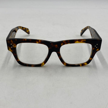【中古品】【レディース】 CELINE セリーヌ SUNGLASSES CL 1016J サングラス アイウェア アクセサリー 183-260128-yy-02-tei サイズ：E88 145 カラー：ブラウンハバナ 万代Net店