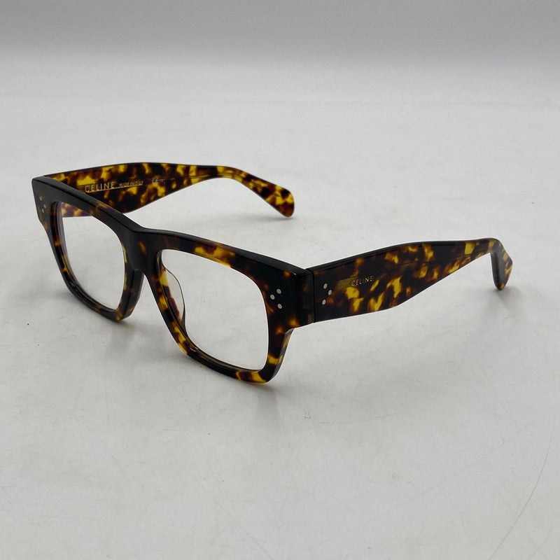 【中古品】【レディース】 CELINE セリーヌ SUNGLASSES CL 1016J サングラス アイウェア アクセサリー 183-260128-yy-02-tei サイズ：E88 145 カラー：ブラウンハバナ 万代Net店
