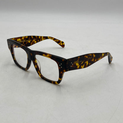 【中古品】【レディース】 CELINE セリーヌ SUNGLASSES CL 1016J サングラス アイウェア アクセサリー 183-260128-yy-02-tei サイズ：E88 145 カラー：ブラウンハバナ 万代Net店