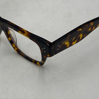 【中古品】【レディース】 CELINE セリーヌ SUNGLASSES CL 1016J サングラス アイウェア アクセサリー 183-260128-yy-02-tei サイズ：E88 145 カラー：ブラウンハバナ 万代Net店
