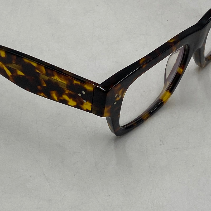 【中古品】【レディース】 CELINE セリーヌ SUNGLASSES CL 1016J サングラス アイウェア アクセサリー 183-260128-yy-02-tei サイズ：E88 145 カラー：ブラウンハバナ 万代Net店