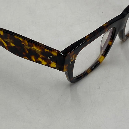 【中古品】【レディース】 CELINE セリーヌ SUNGLASSES CL 1016J サングラス アイウェア アクセサリー 183-260128-yy-02-tei サイズ：E88 145 カラー：ブラウンハバナ 万代Net店