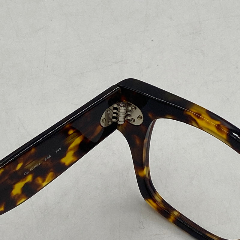 【中古品】【レディース】 CELINE セリーヌ SUNGLASSES CL 1016J サングラス アイウェア アクセサリー 183-260128-yy-02-tei サイズ：E88 145 カラー：ブラウンハバナ 万代Net店