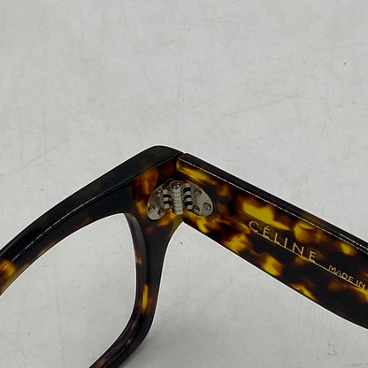 【中古品】【レディース】 CELINE セリーヌ SUNGLASSES CL 1016J サングラス アイウェア アクセサリー 183-260128-yy-02-tei サイズ：E88 145 カラー：ブラウンハバナ 万代Net店