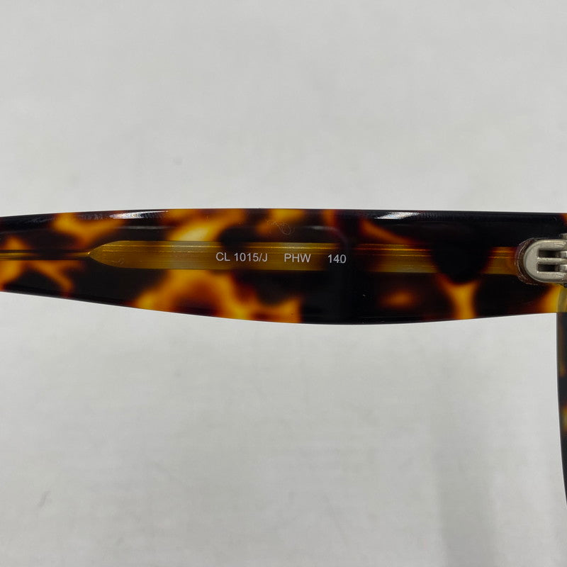 【中古品】【レディース】 CELINE セリーヌ SUNGLASSES CL 1015J サングラス アイウェア アクセサリー 183-260128-yy-01-tei サイズ：PHW 140 カラー：ブラウンハバナ 万代Net店