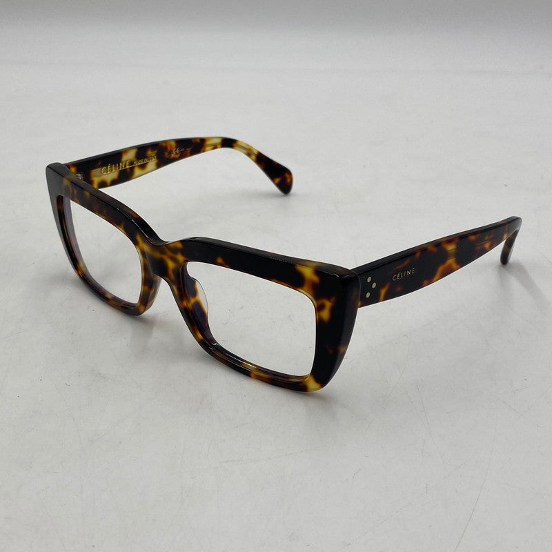 【中古品】【レディース】 CELINE セリーヌ SUNGLASSES CL 1015J サングラス アイウェア アクセサリー 183-260128-yy-01-tei サイズ：PHW 140 カラー：ブラウンハバナ 万代Net店