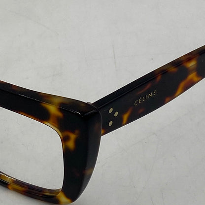【中古品】【レディース】 CELINE セリーヌ SUNGLASSES CL 1015J サングラス アイウェア アクセサリー 183-260128-yy-01-tei サイズ：PHW 140 カラー：ブラウンハバナ 万代Net店