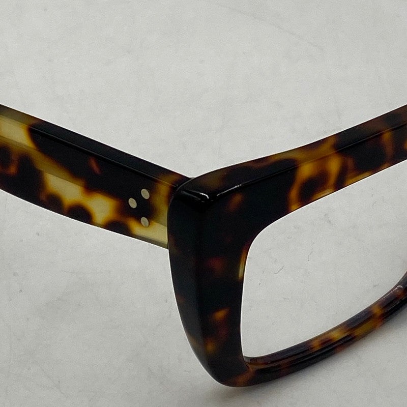 【中古品】【レディース】 CELINE セリーヌ SUNGLASSES CL 1015J サングラス アイウェア アクセサリー 183-260128-yy-01-tei サイズ：PHW 140 カラー：ブラウンハバナ 万代Net店