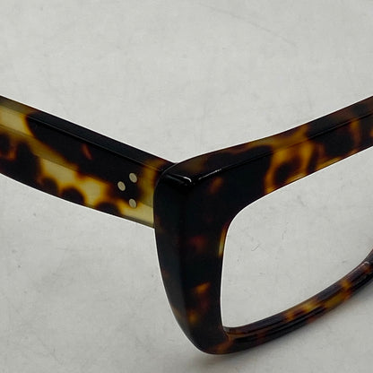 【中古品】【レディース】 CELINE セリーヌ SUNGLASSES CL 1015J サングラス アイウェア アクセサリー 183-260128-yy-01-tei サイズ：PHW 140 カラー：ブラウンハバナ 万代Net店