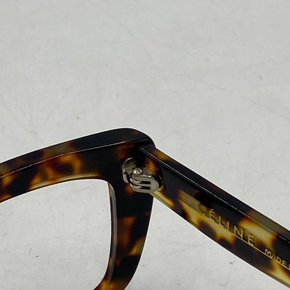【中古品】【レディース】 CELINE セリーヌ SUNGLASSES CL 1015J サングラス アイウェア アクセサリー 183-260128-yy-01-tei サイズ：PHW 140 カラー：ブラウンハバナ 万代Net店