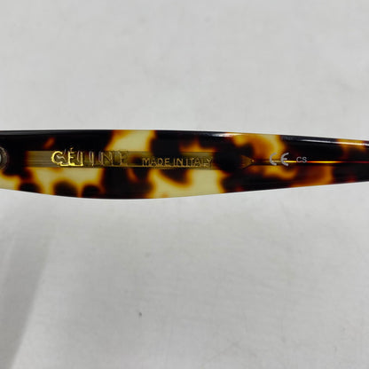 【中古品】【レディース】 CELINE セリーヌ SUNGLASSES CL 1015J サングラス アイウェア アクセサリー 183-260128-yy-01-tei サイズ：PHW 140 カラー：ブラウンハバナ 万代Net店