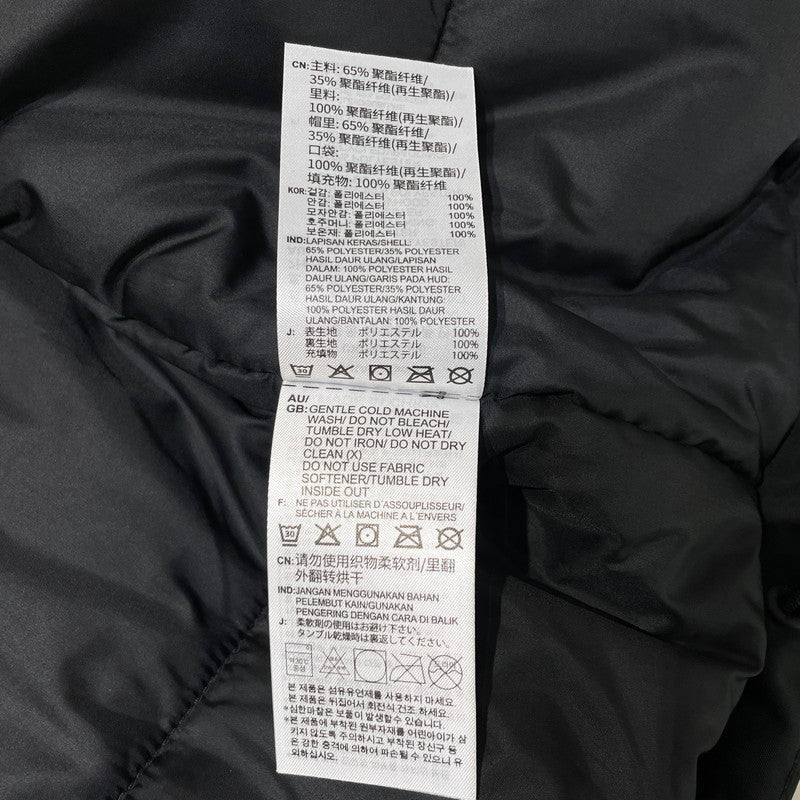 【中古品】【メンズ】 ADIDAS アディダス GRAPHIC PADDED JACKET GJ6721 グラフィック パデッド ジャケット アウター 148-260826-yo-15-teih サイズ：M カラー：ブラック/パープル 万代Net店