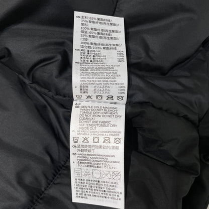 【中古品】【メンズ】 ADIDAS アディダス GRAPHIC PADDED JACKET GJ6721 グラフィック パデッド ジャケット アウター 148-260826-yo-15-teih サイズ：M カラー：ブラック/パープル 万代Net店