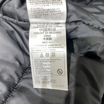 【中古品】【メンズ】 ADIDAS アディダス GRAPHIC PADDED JACKET GJ6721 グラフィック パデッド ジャケット アウター 148-260826-yo-15-teih サイズ：M カラー：ブラック/パープル 万代Net店
