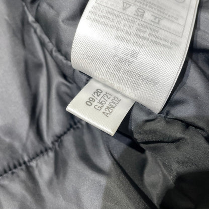 【中古品】【メンズ】 ADIDAS アディダス GRAPHIC PADDED JACKET GJ6721 グラフィック パデッド ジャケット アウター 148-260826-yo-15-teih サイズ：M カラー：ブラック/パープル 万代Net店