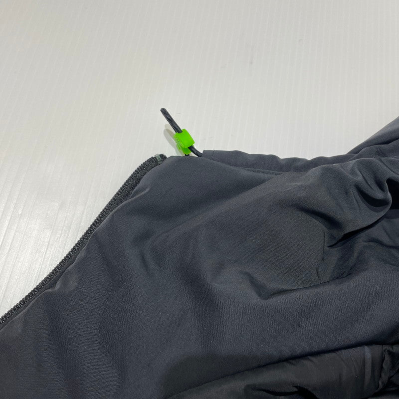 【中古品】【メンズ】 ADIDAS アディダス GRAPHIC PADDED JACKET GJ6721 グラフィック パデッド ジャケット アウター 148-260826-yo-15-teih サイズ：M カラー：ブラック/パープル 万代Net店