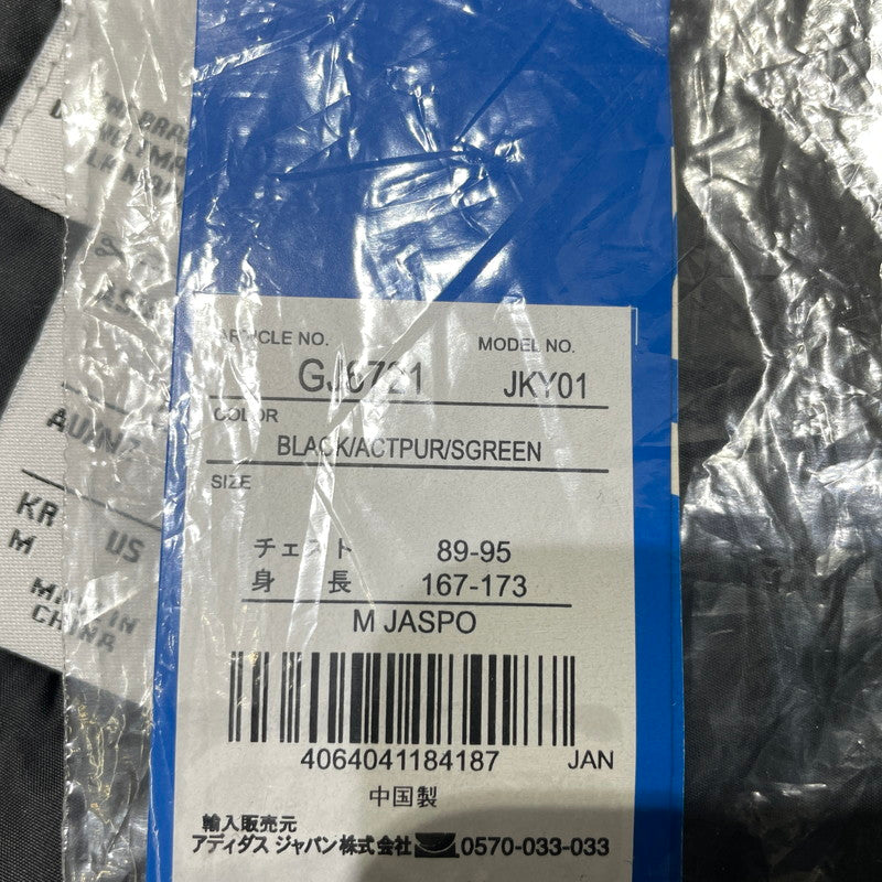 【中古品】【メンズ】 ADIDAS アディダス GRAPHIC PADDED JACKET GJ6721 グラフィック パデッド ジャケット アウター 148-260826-yo-15-teih サイズ：M カラー：ブラック/パープル 万代Net店
