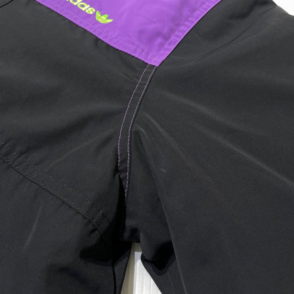 【中古品】【メンズ】 ADIDAS アディダス GRAPHIC PADDED JACKET GJ6721 グラフィック パデッド ジャケット アウター 148-260826-yo-15-teih サイズ：M カラー：ブラック/パープル 万代Net店
