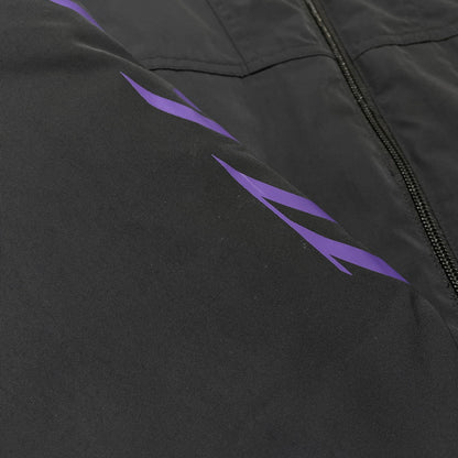 【中古品】【メンズ】 ADIDAS アディダス GRAPHIC PADDED JACKET GJ6721 グラフィック パデッド ジャケット アウター 148-260826-yo-15-teih サイズ：M カラー：ブラック/パープル 万代Net店