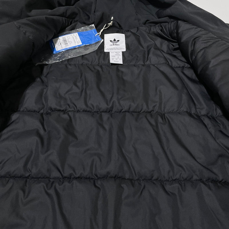 【中古品】【メンズ】 ADIDAS アディダス GRAPHIC PADDED JACKET GJ6721 グラフィック パデッド ジャケット アウター 148-260826-yo-15-teih サイズ：M カラー：ブラック/パープル 万代Net店