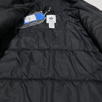 【中古品】【メンズ】 ADIDAS アディダス GRAPHIC PADDED JACKET GJ6721 グラフィック パデッド ジャケット アウター 148-260826-yo-15-teih サイズ：M カラー：ブラック/パープル 万代Net店