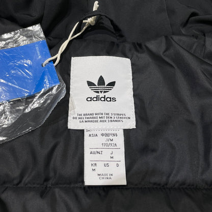 【中古品】【メンズ】 ADIDAS アディダス GRAPHIC PADDED JACKET GJ6721 グラフィック パデッド ジャケット アウター 148-260826-yo-15-teih サイズ：M カラー：ブラック/パープル 万代Net店