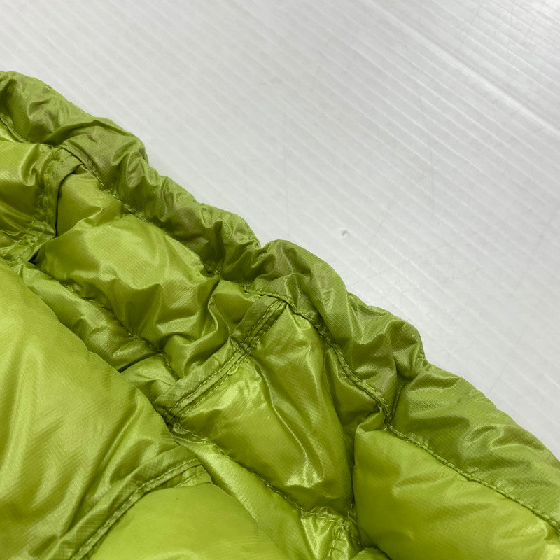【中古品】【メンズ】 STUSSY ステューシー MIDWEIGHT HOODED PUFFER DOWN JACKET 115783 ミッドウェイト フードパファー ダウンジャケット アウター 142-260129-ko-28-tei サイズ：S カラー：ライムグリーン 万代Net店