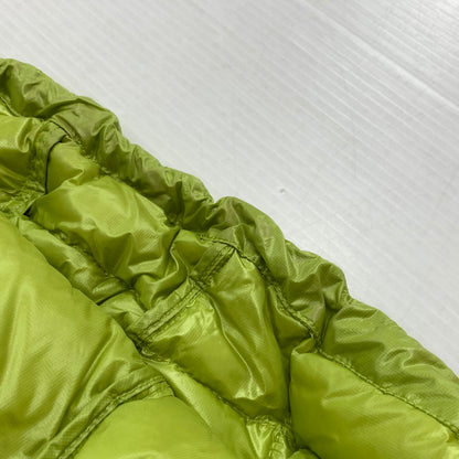 【中古品】【メンズ】 STUSSY ステューシー MIDWEIGHT HOODED PUFFER DOWN JACKET 115783 ミッドウェイト フードパファー ダウンジャケット アウター 142-260129-ko-28-tei サイズ：S カラー：ライムグリーン 万代Net店