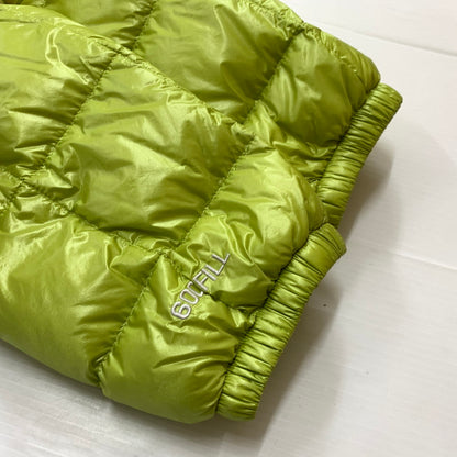 【中古品】【メンズ】 STUSSY ステューシー MIDWEIGHT HOODED PUFFER DOWN JACKET 115783 ミッドウェイト フードパファー ダウンジャケット アウター 142-260129-ko-28-tei サイズ：S カラー：ライムグリーン 万代Net店
