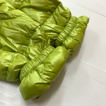 【中古品】【メンズ】 STUSSY ステューシー MIDWEIGHT HOODED PUFFER DOWN JACKET 115783 ミッドウェイト フードパファー ダウンジャケット アウター 142-260129-ko-28-tei サイズ：S カラー：ライムグリーン 万代Net店
