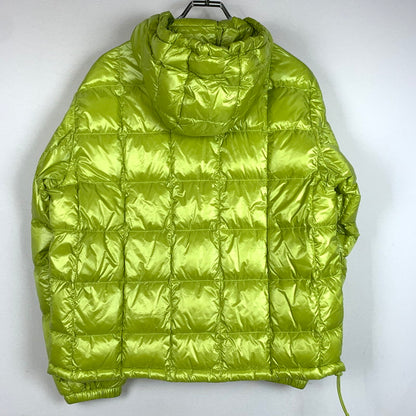 【中古品】【メンズ】 STUSSY ステューシー MIDWEIGHT HOODED PUFFER DOWN JACKET 115783 ミッドウェイト フードパファー ダウンジャケット アウター 142-260129-ko-28-tei サイズ：S カラー：ライムグリーン 万代Net店