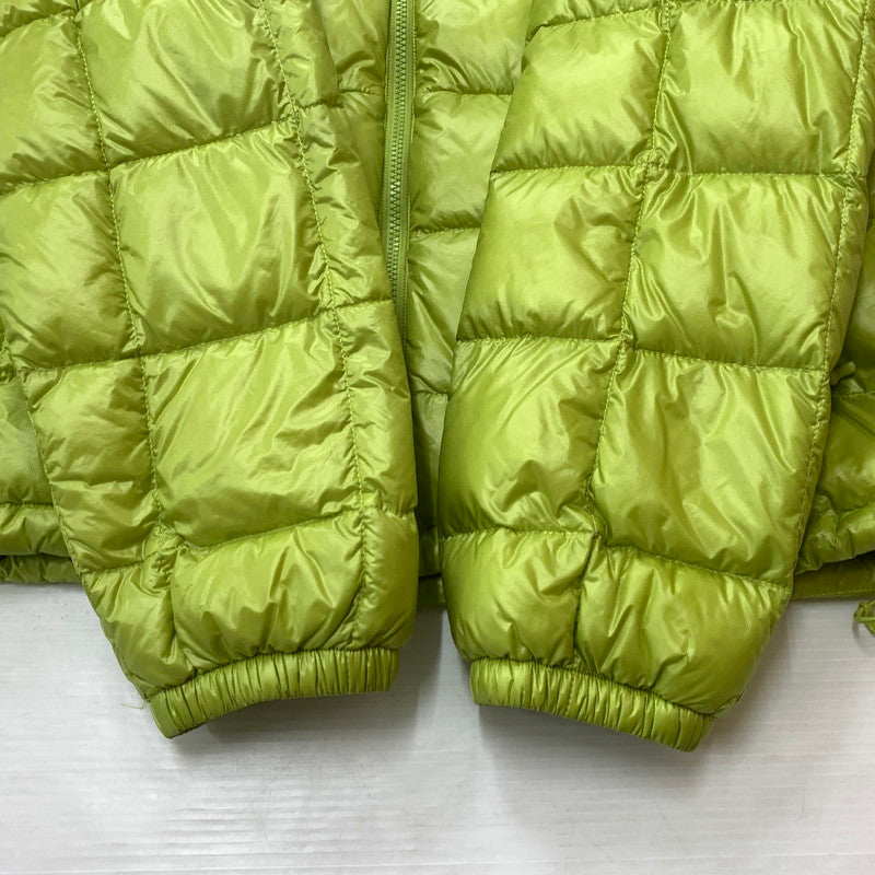 【中古品】【メンズ】 STUSSY ステューシー MIDWEIGHT HOODED PUFFER DOWN JACKET 115783 ミッドウェイト フードパファー ダウンジャケット アウター 142-260129-ko-28-tei サイズ：S カラー：ライムグリーン 万代Net店