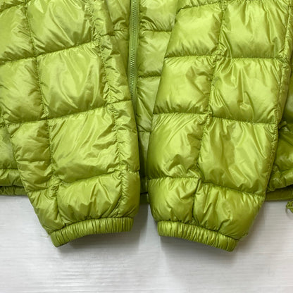【中古品】【メンズ】 STUSSY ステューシー MIDWEIGHT HOODED PUFFER DOWN JACKET 115783 ミッドウェイト フードパファー ダウンジャケット アウター 142-260129-ko-28-tei サイズ：S カラー：ライムグリーン 万代Net店