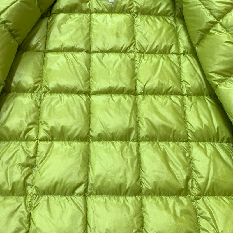 【中古品】【メンズ】 STUSSY ステューシー MIDWEIGHT HOODED PUFFER DOWN JACKET 115783 ミッドウェイト フードパファー ダウンジャケット アウター 142-260129-ko-28-tei サイズ：S カラー：ライムグリーン 万代Net店