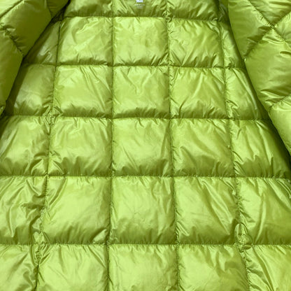 【中古品】【メンズ】 STUSSY ステューシー MIDWEIGHT HOODED PUFFER DOWN JACKET 115783 ミッドウェイト フードパファー ダウンジャケット アウター 142-260129-ko-28-tei サイズ：S カラー：ライムグリーン 万代Net店